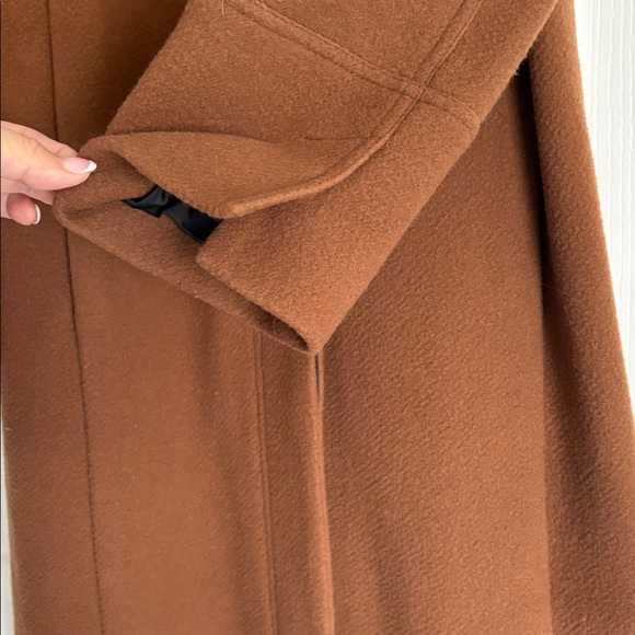 VICTORIA BECKHAM Teddy Wool-Blend Coat - Picture 10 of 16